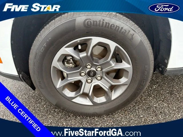 Used 2025 White Ford XLT image 9