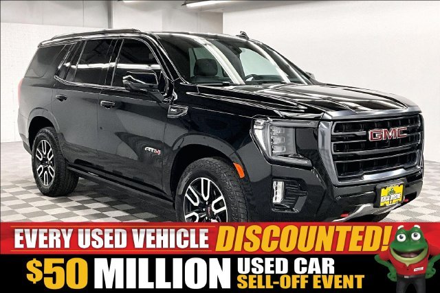 Used 2024 Onyx Black GMC AT4 image 1
