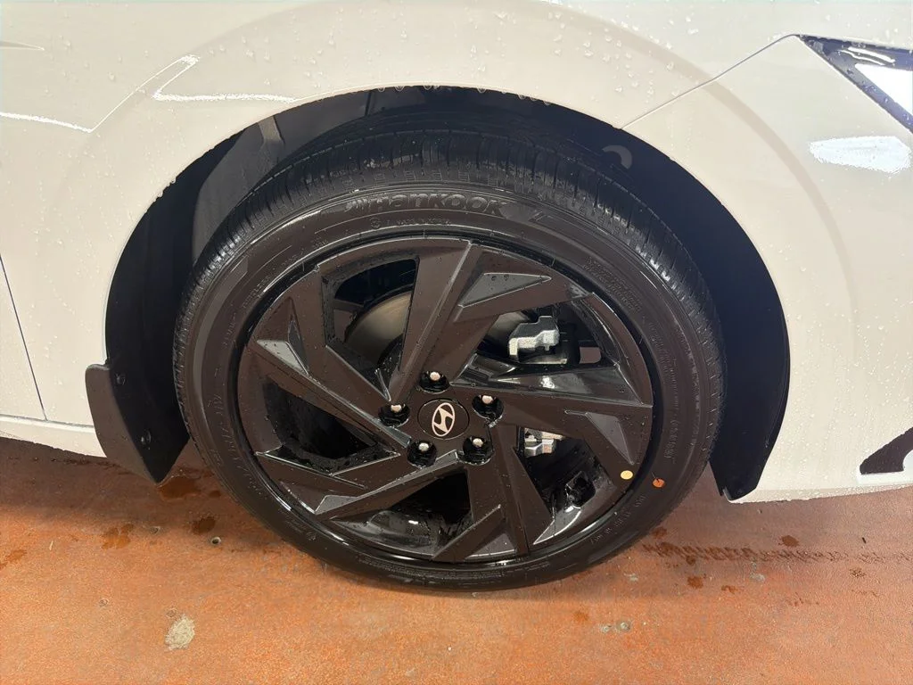 New 2026 Serenity White Hyundai SEL Sport image 10