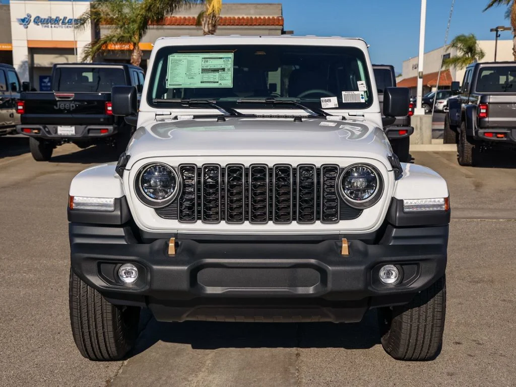 New 2026 Bright White Clearcoat Jeep 85th Anniversary Edition image 8