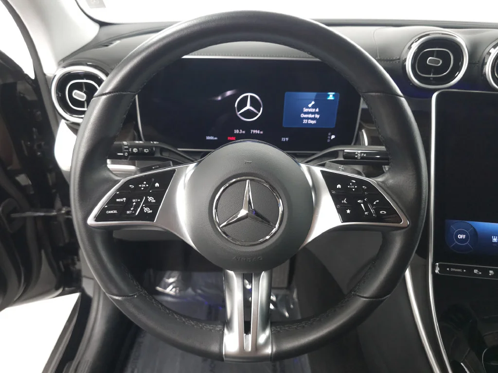 Used 2025 Black Mercedes-Benz GLC 350e image 12
