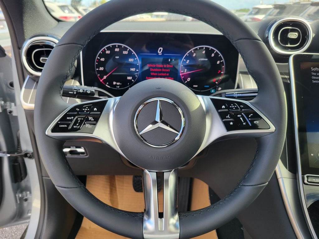New 2026 Cirrus Silver Metallic Mercedes-Benz GLC 300 image 21