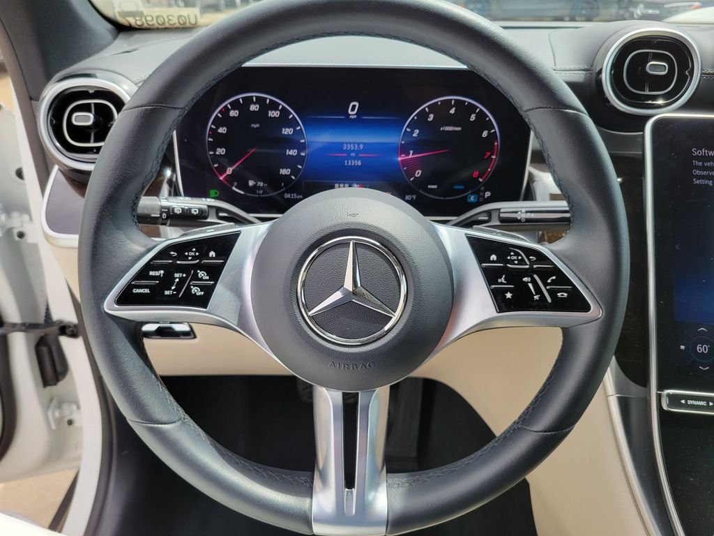 Certified Used 2023 White Mercedes-Benz GLC 300 image 27