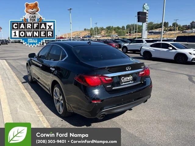 Used 2015 Black Obsidian INFINITI  image 7