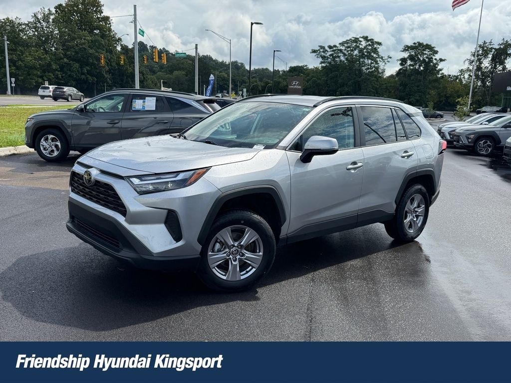 Used 2025 Silver Toyota XLE image 1