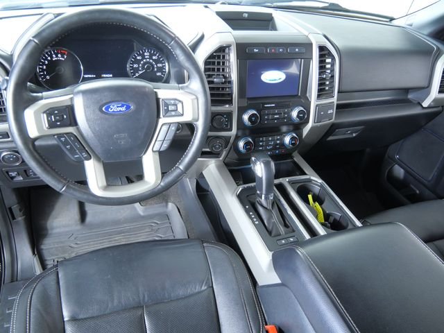 Certified Used 2020 Black Ford Lariat image 3