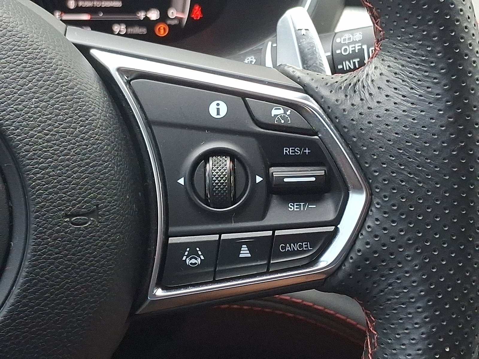 Used 2023 Liquid Carbon Metallic Acura A-SPEC image 23