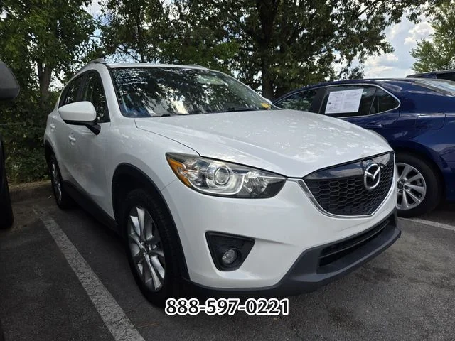 Used 2014 White Mazda Grand Touring image 7
