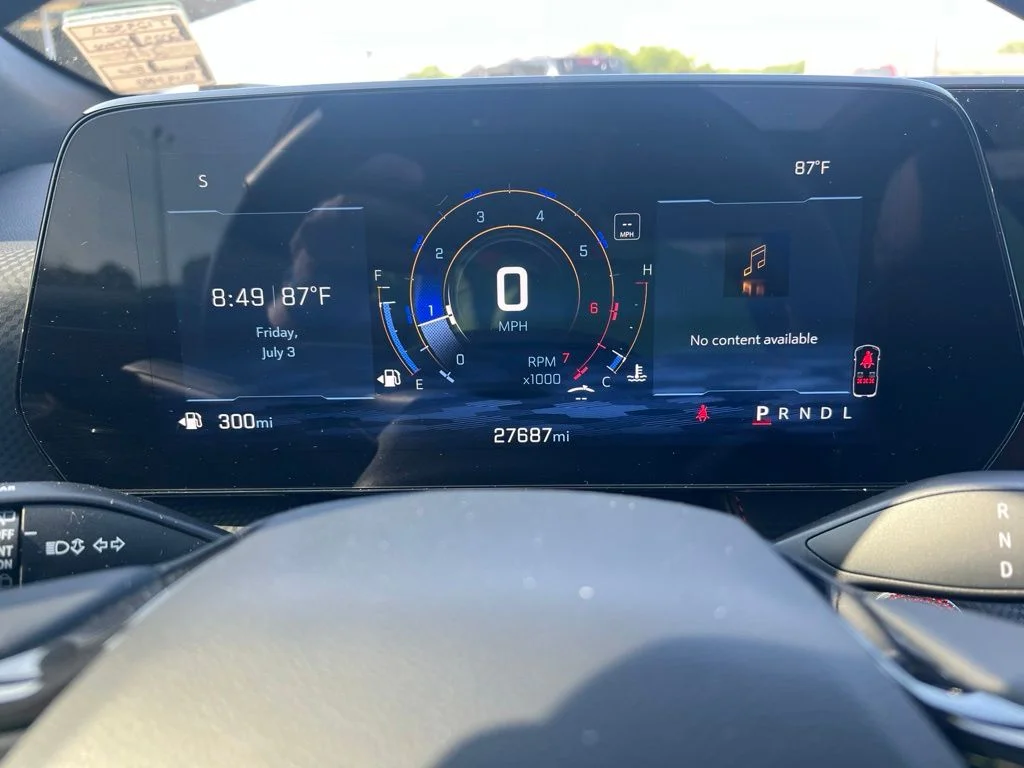 Used 2025 Lakeshore Blue Metallic Chevrolet RS image 14