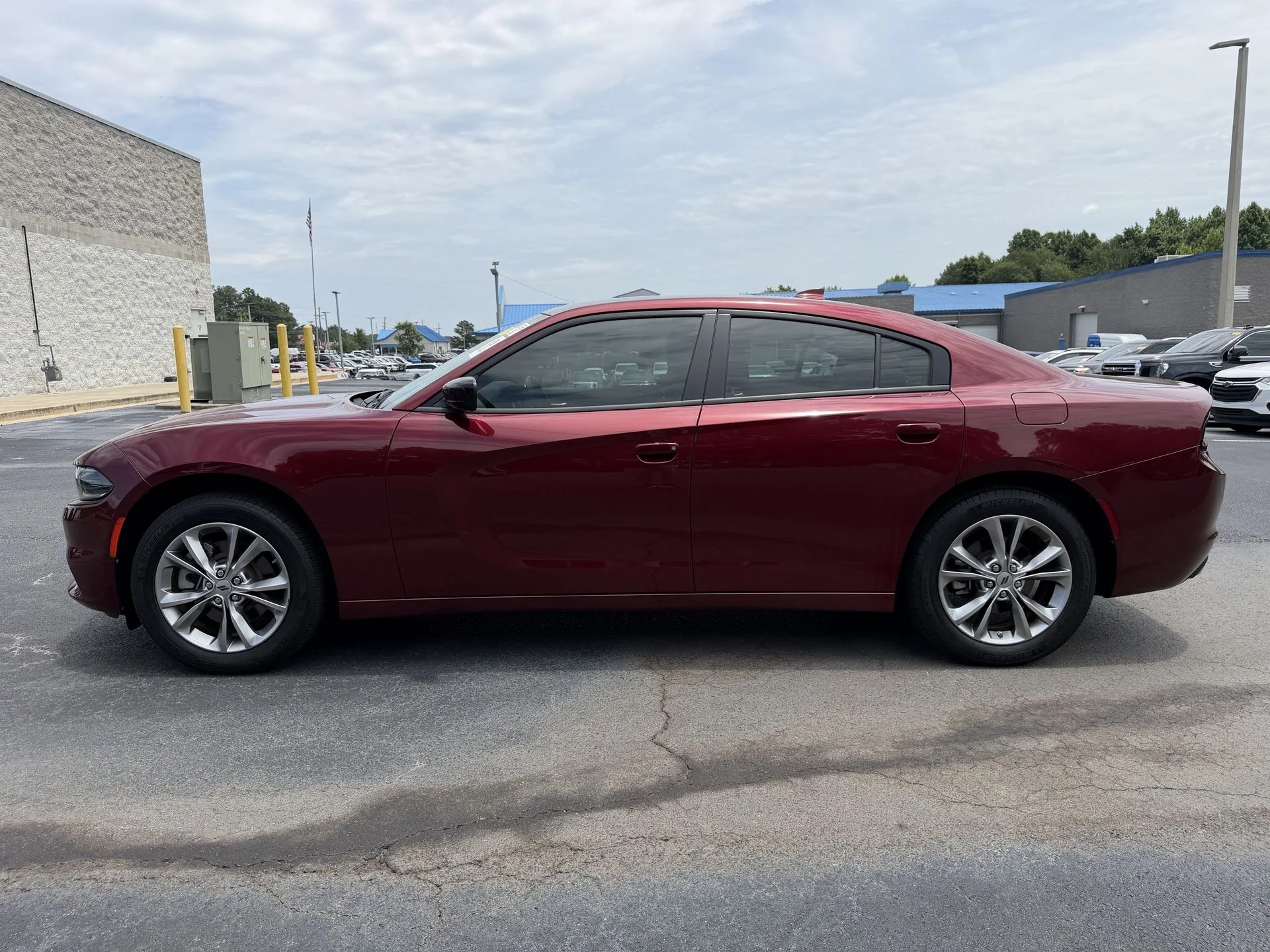 Certified Used 2023 Octane Red Pearlcoat Dodge SXT image 11
