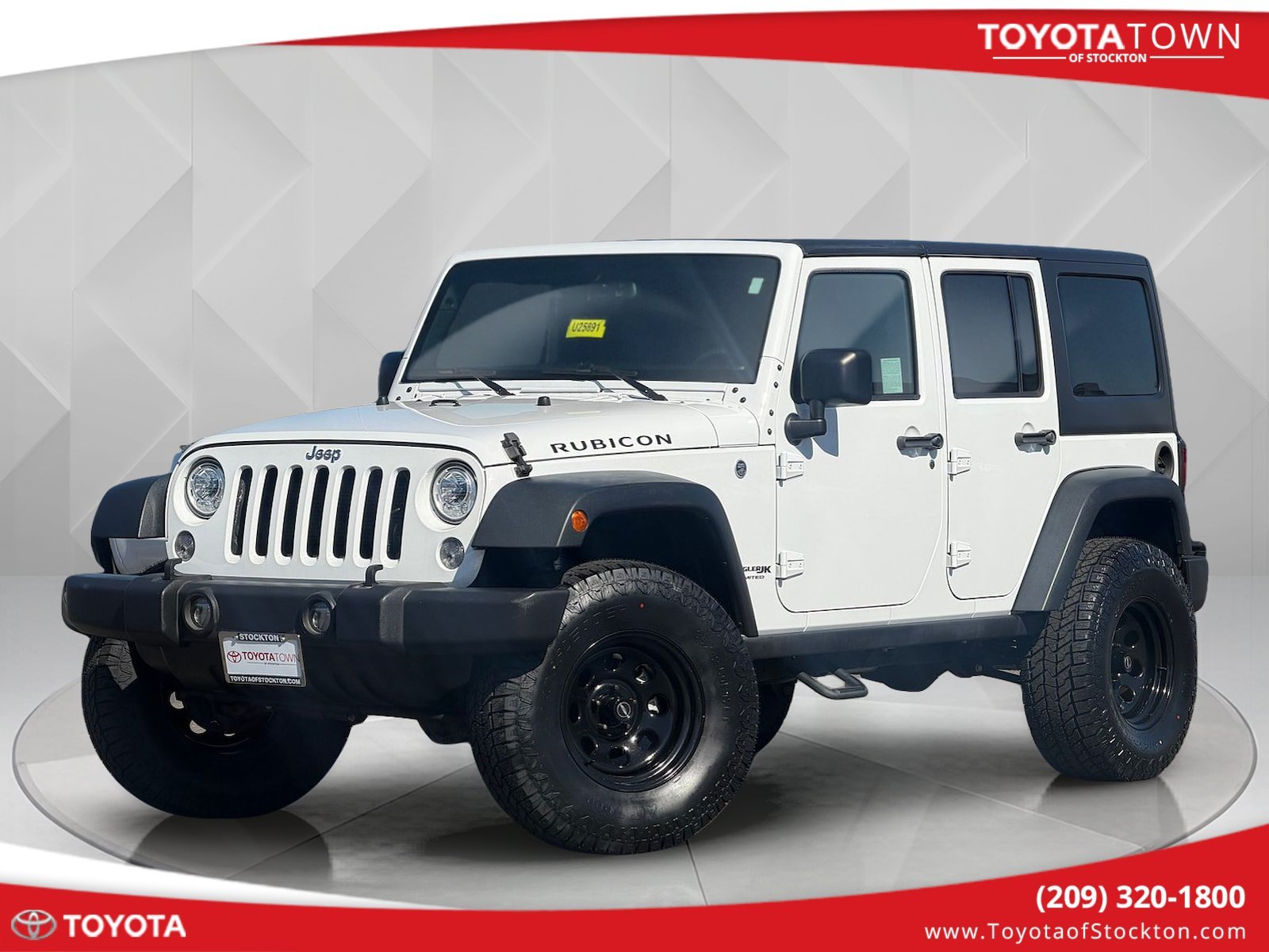 2018 Jeep Wrangler JK Unlimited