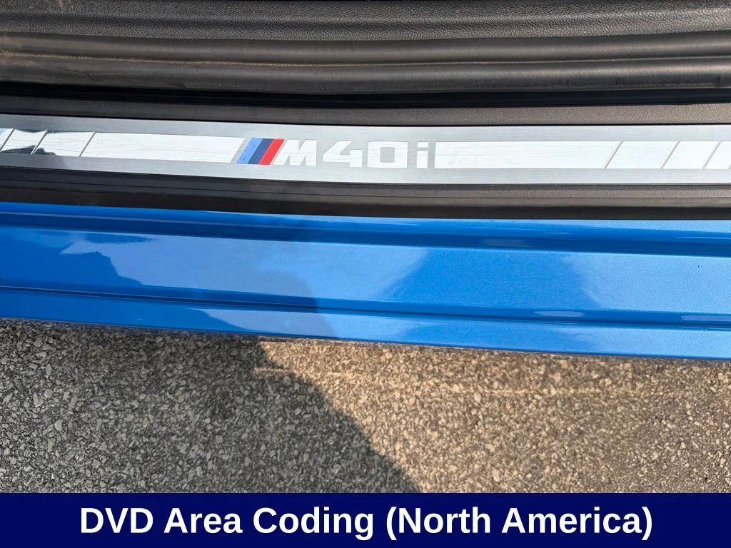 Certified Used 2020 Blue Metallic BMW sDrive M40i image 37