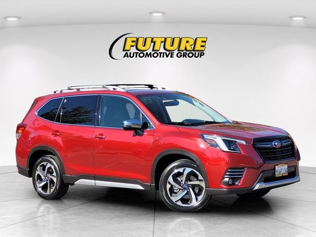 Used 2022 Red Subaru Touring image 1