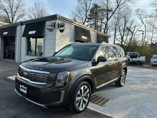 2021 Kia Telluride S Sport Utility 4D