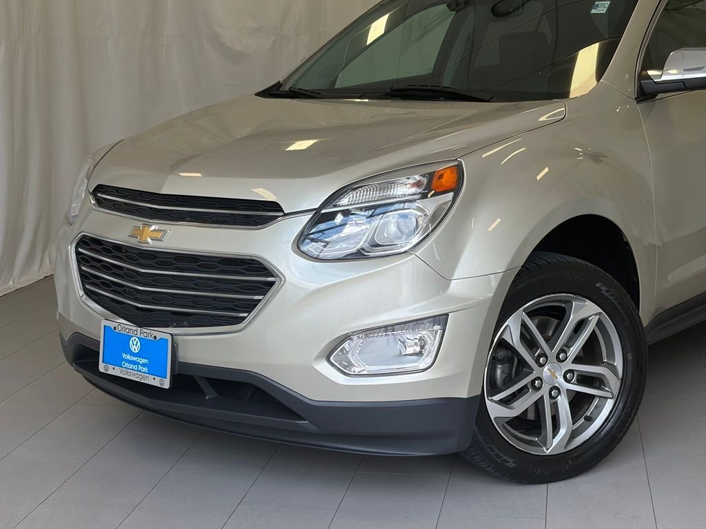 Used 2016 Chevrolet Equinox LTZ with VIN 2GNALDEK3G1151076 for sale in Orland Park, IL