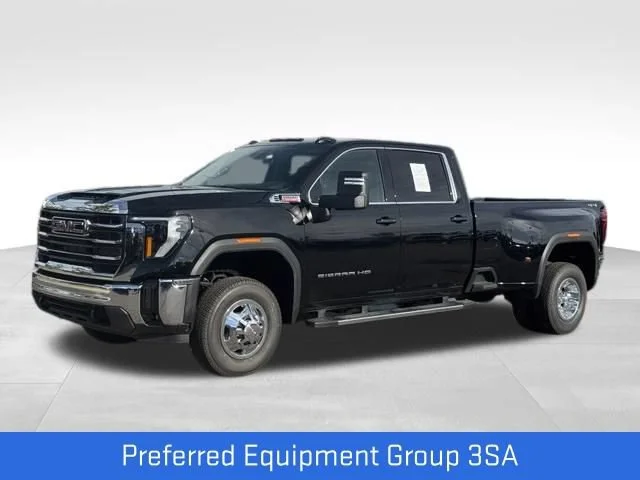 Certified Used 2026 Onyx Black GMC SLE DRW image 1