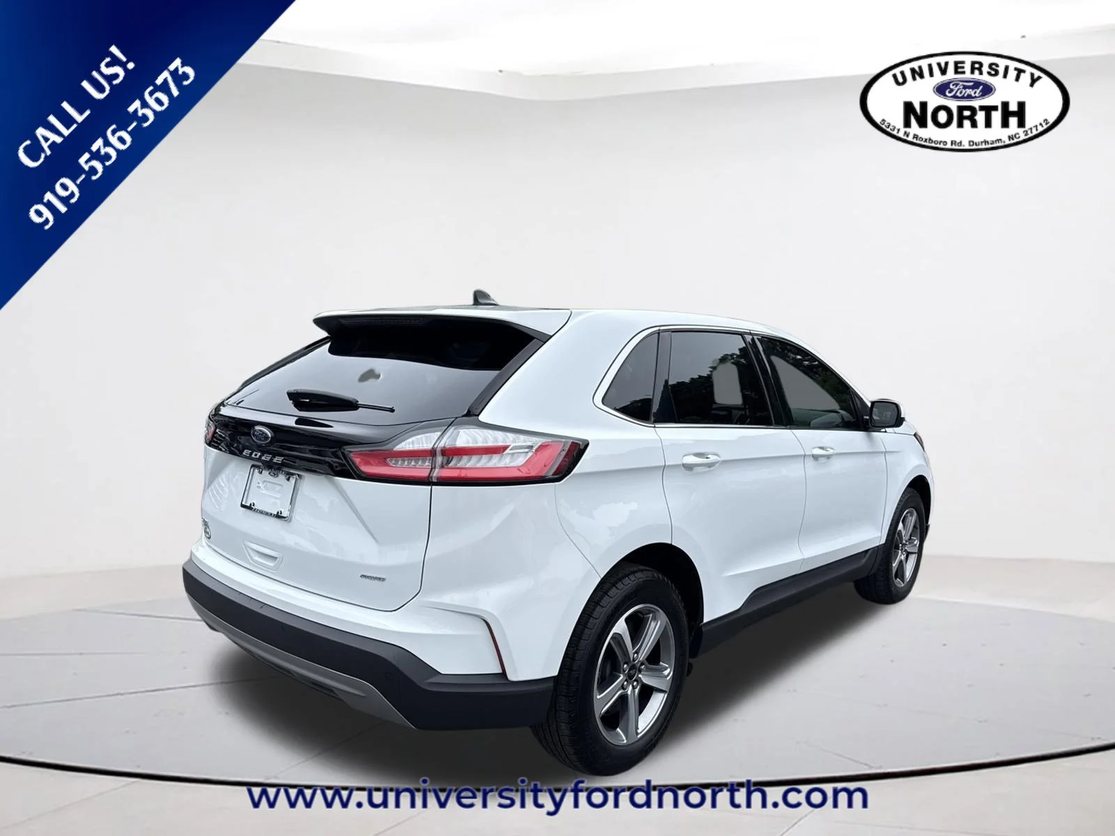 Used 2024 Oxford White Ford SEL image 7