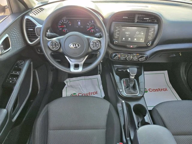 Used 2020 White Kia LX image 13