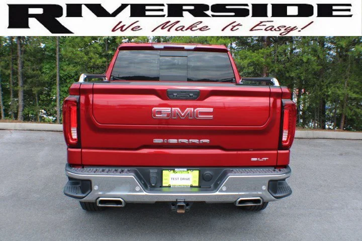 Certified Used 2023 Volcanic Red Tintcoat GMC SLT image 19