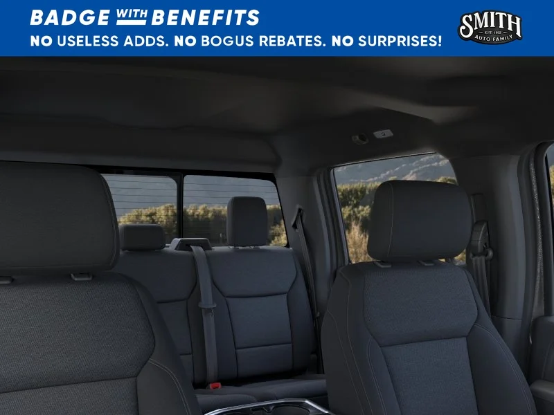 New 2026 Carbonized Gray Metallic Ford XLT image 23