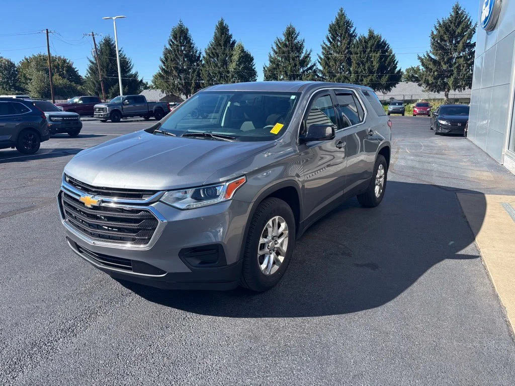 Used 2019 Gray Chevrolet LS image 2