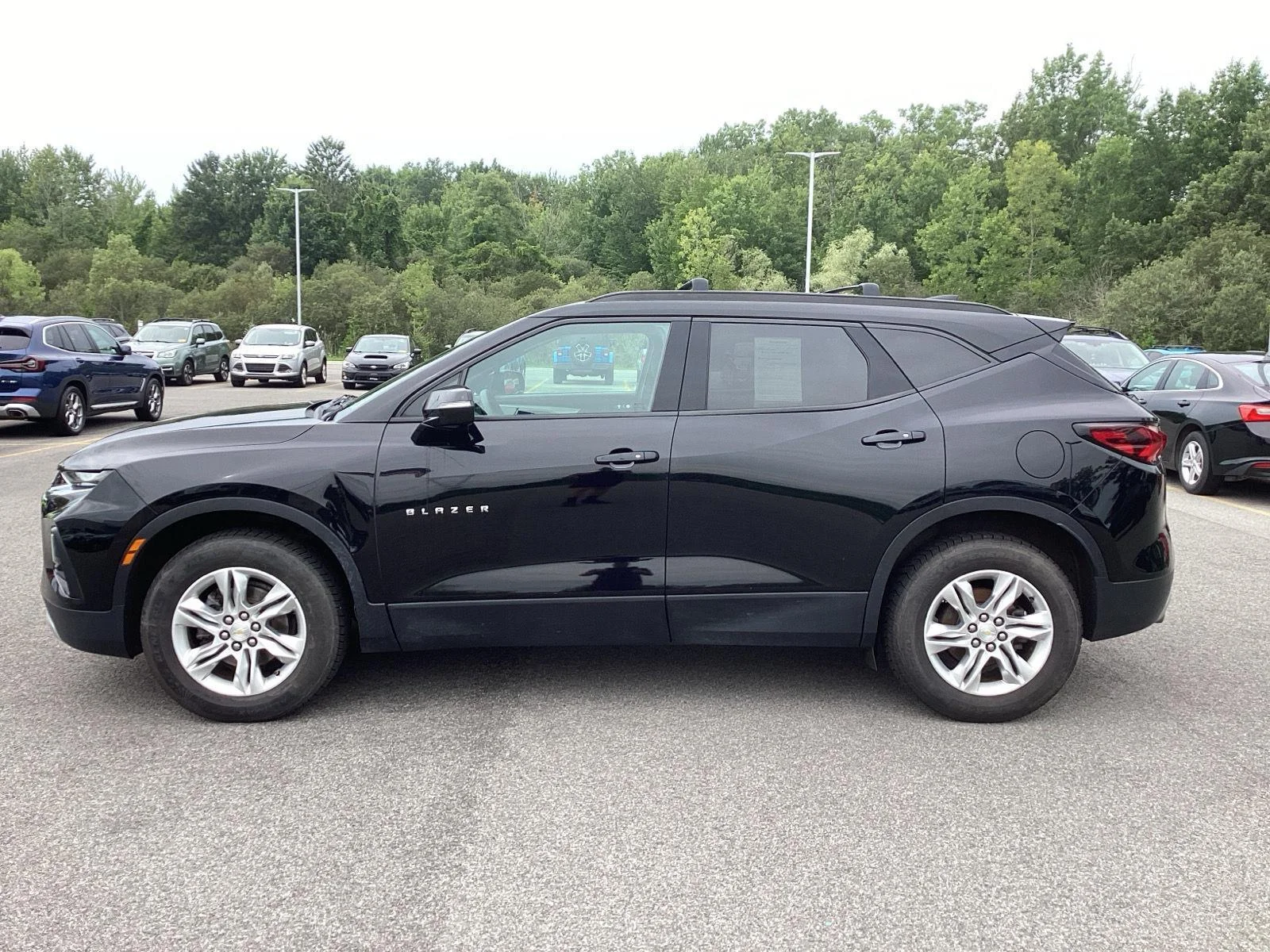 Used 2021 Black Chevrolet LT image 4