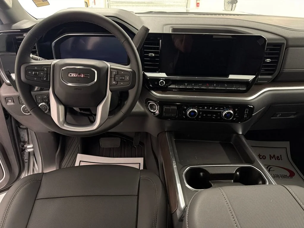 New 2026 Sterling Metallic GMC SLT image 15