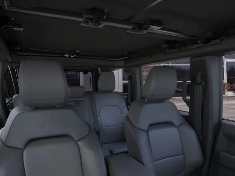 New 2026 Shadow Black Ford Badlands® image 12