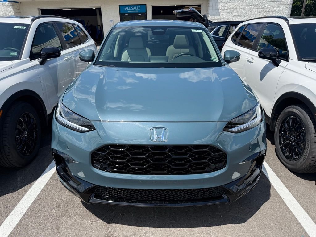 Used 2026 Green Honda EX-L image 3