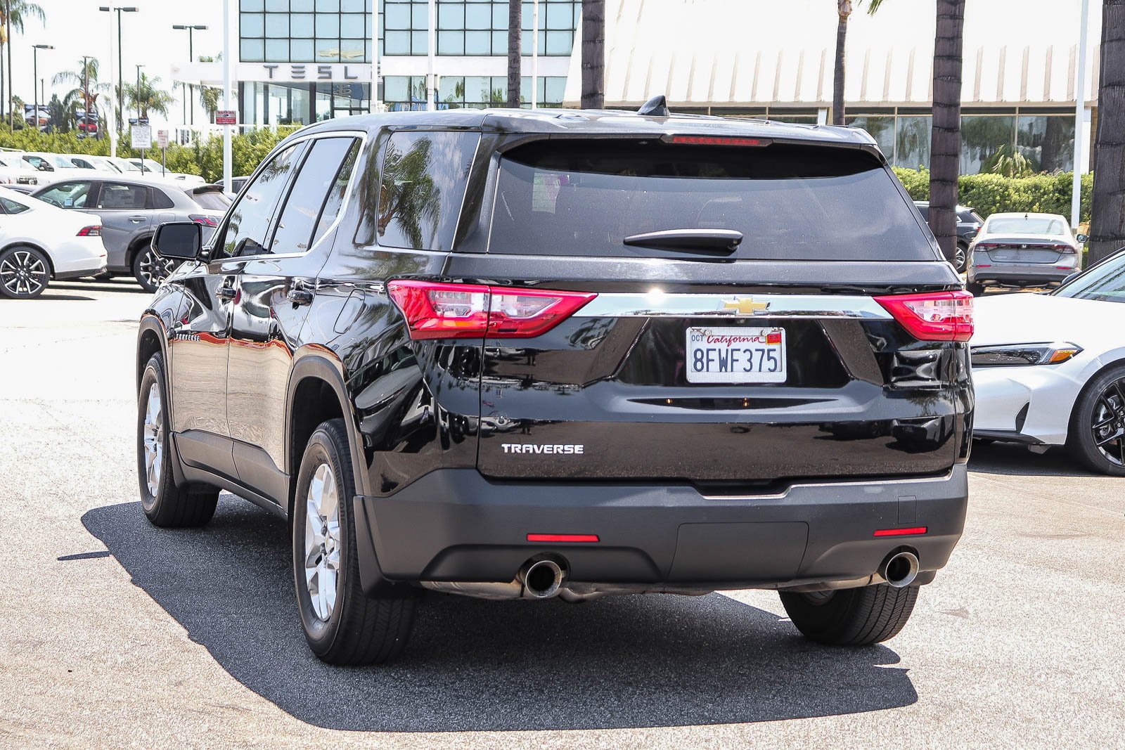 Used 2019 Mosaic Black Metallic Chevrolet LS image 13