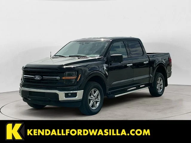 Certified Pre-Owned 2024 Ford F-150 XLT 4WD 4D SuperCrew