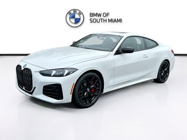 New 2026 White BMW 430i image 3