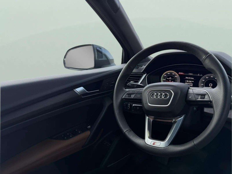 Certified Used 2025 Daytona Gray Pearl Effect Audi S line Premium Plus image 12