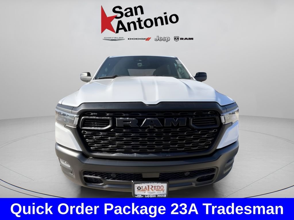 New 2026 Bright White Clear-Coat Exterior Paint RAM Tradesman image 2
