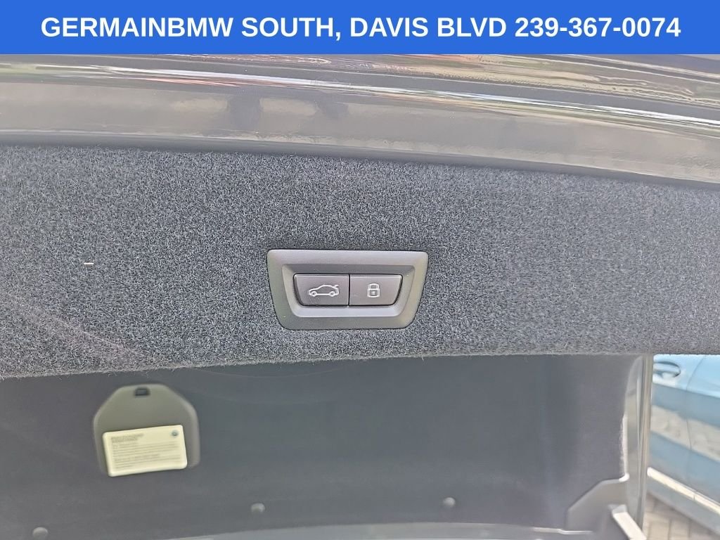 Certified Used 2023 Gray Metallic BMW 740i image 15
