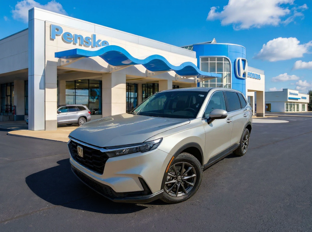 2026|Honda|CR-V|EX-L|4D Sport Utility