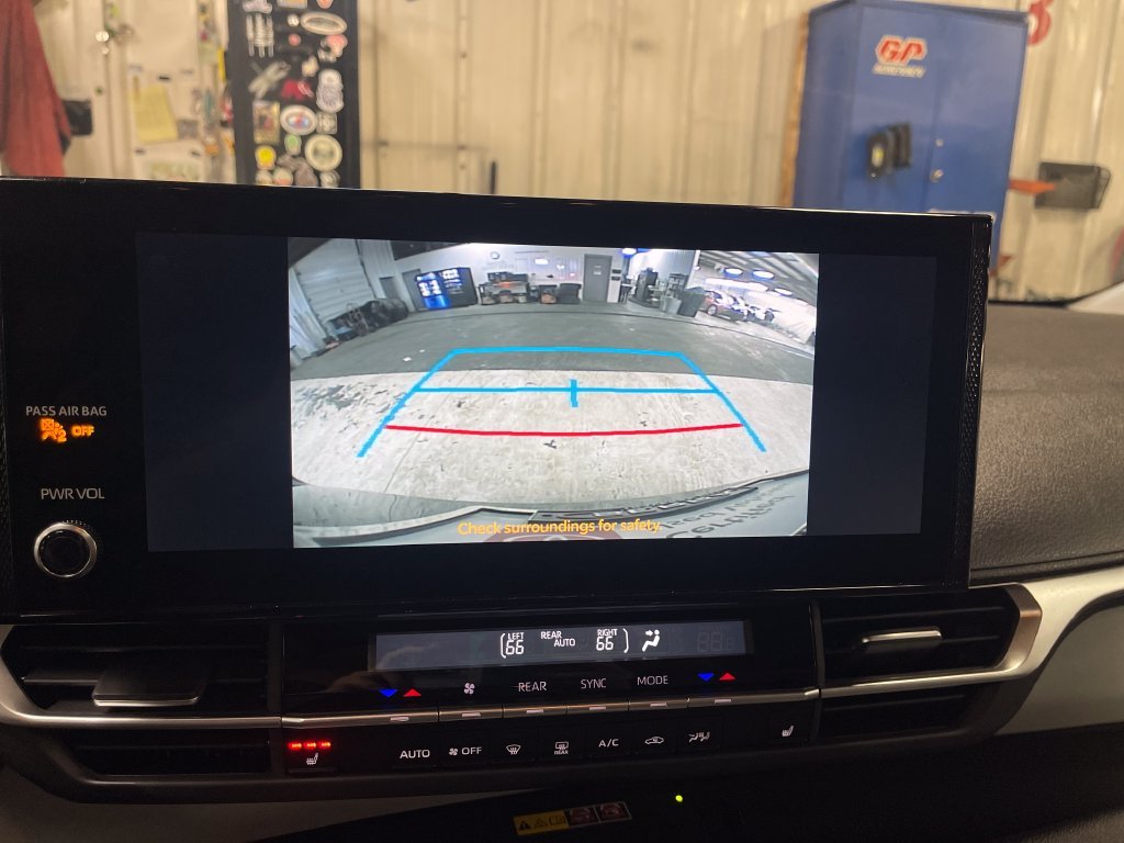 Used 2025 Black Toyota XLE image 23
