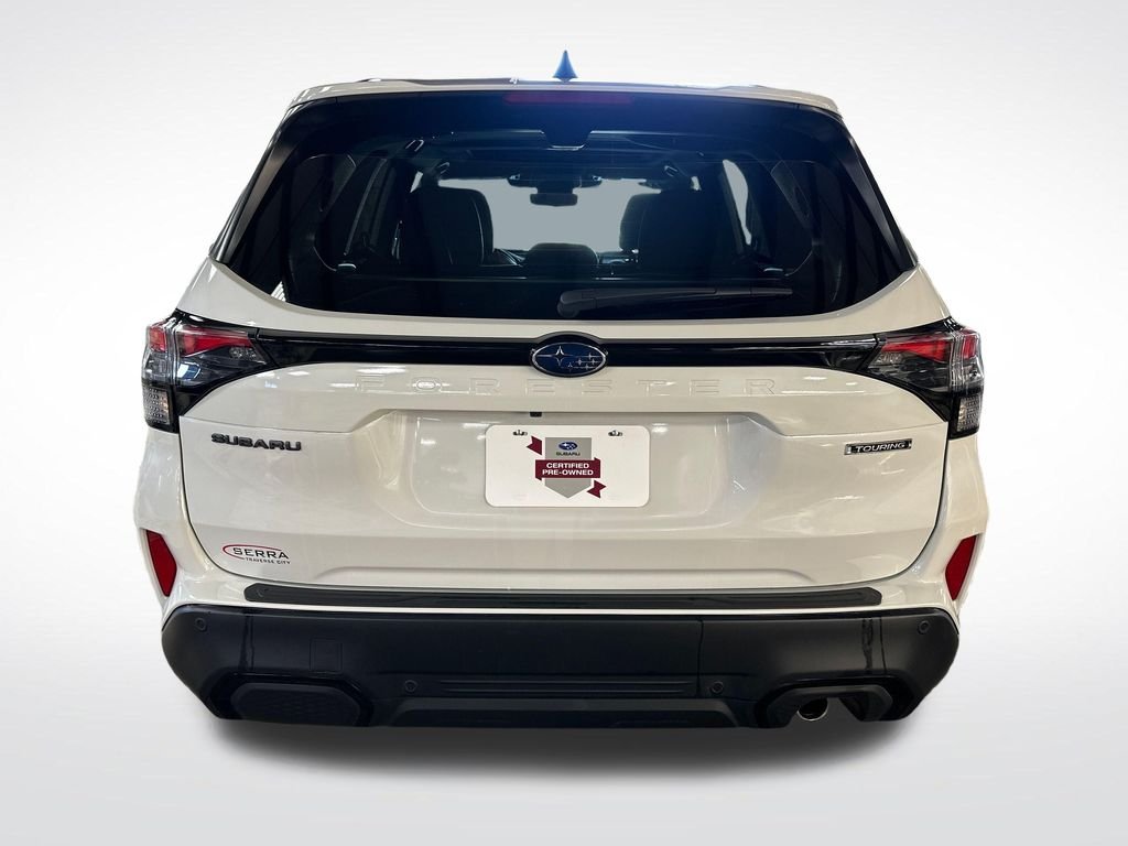 Certified Used 2026 White Subaru Touring image 5