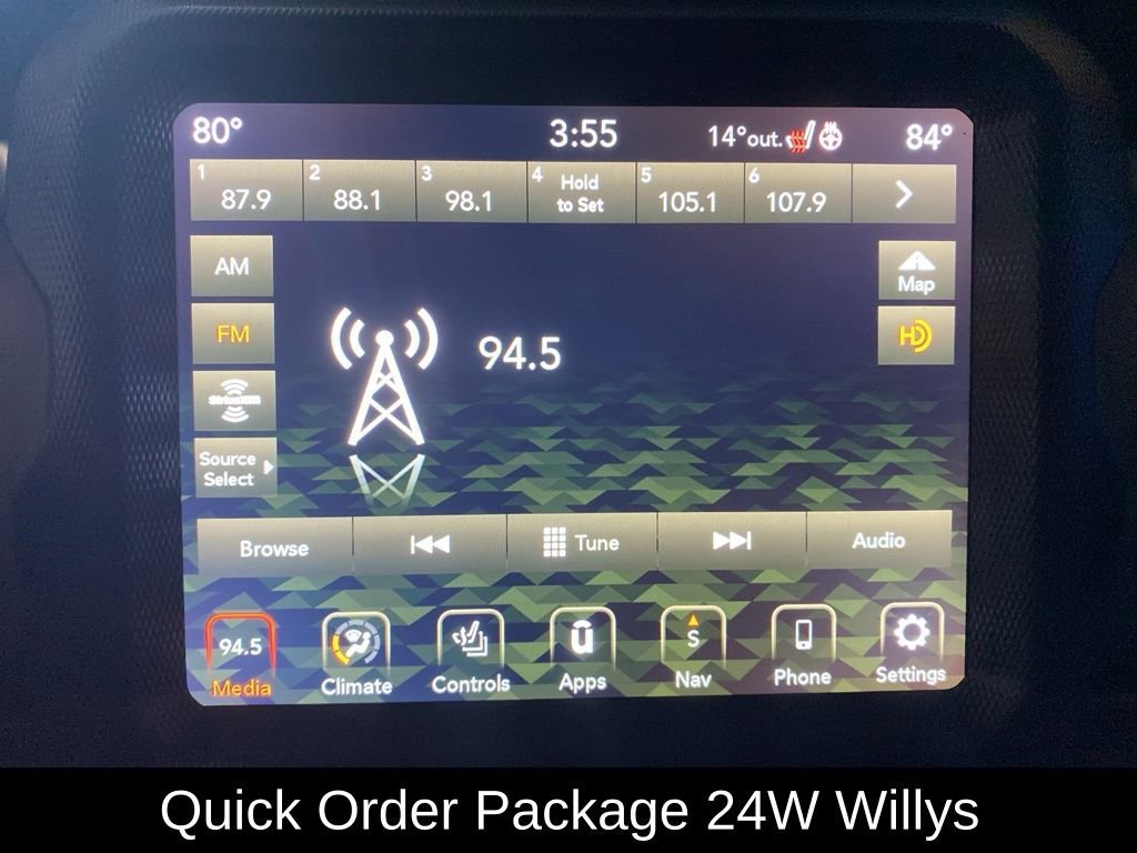 Used 2021 Jeep Gladiator WILLYS with VIN 1C6HJTAG5ML532126 for sale in Monticello, Minnesota