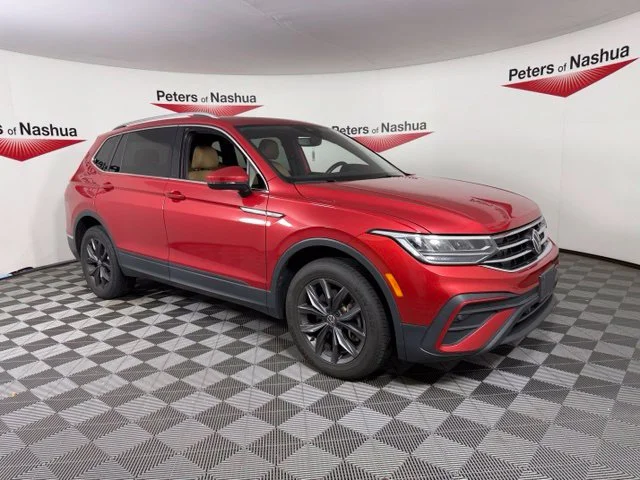 2022 Volkswagen Tiguan
