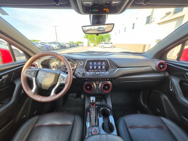 Used 2022 Red Hot Chevrolet RS image 11