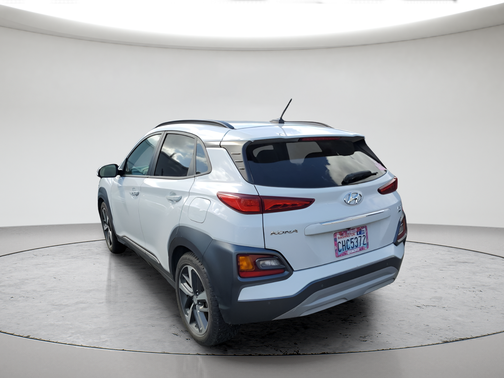 Used 2018 White Hyundai Ultimate image 4