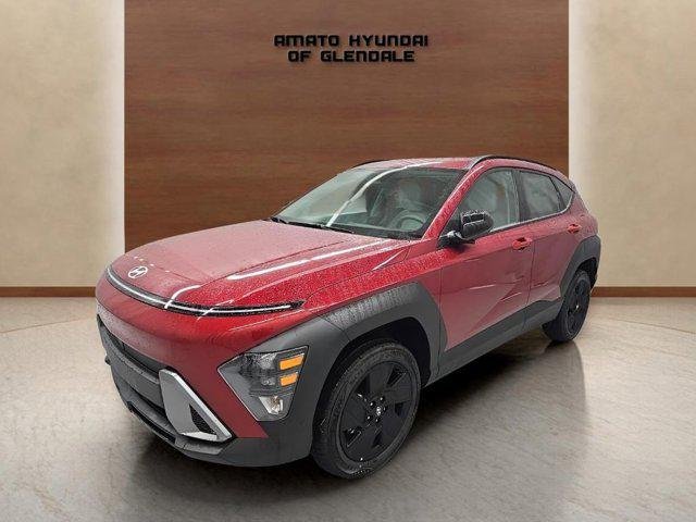 New 2026 Red Hyundai SEL Sport AWD image 2