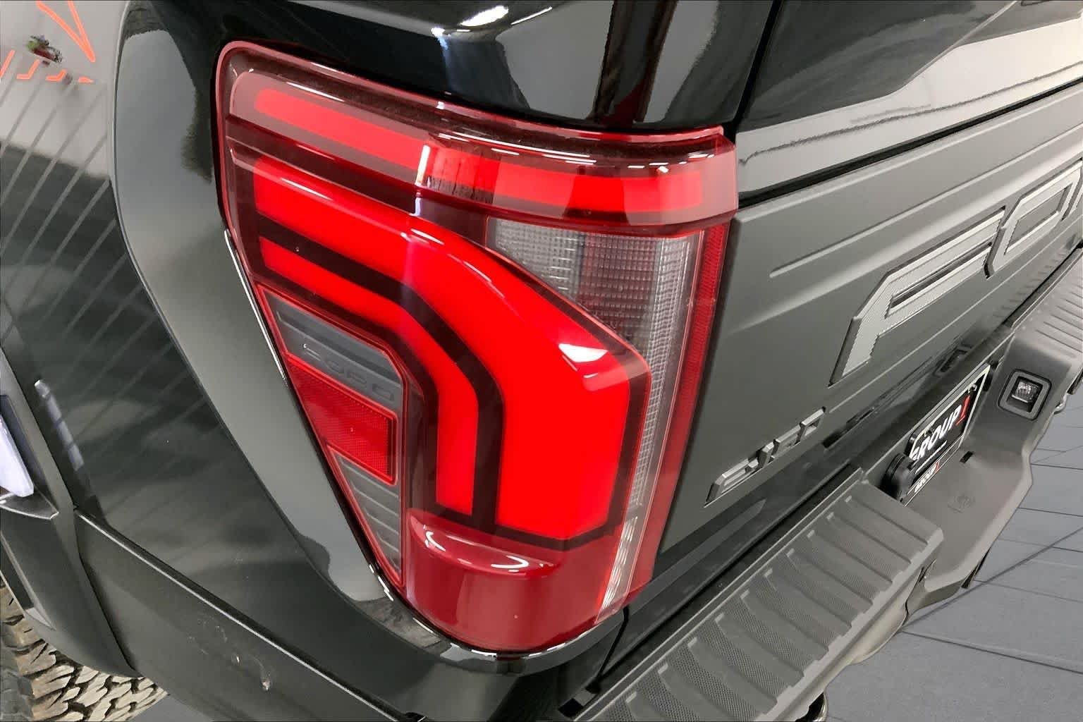 New 2026 Agate Black Metallic Ford Raptor® image 13