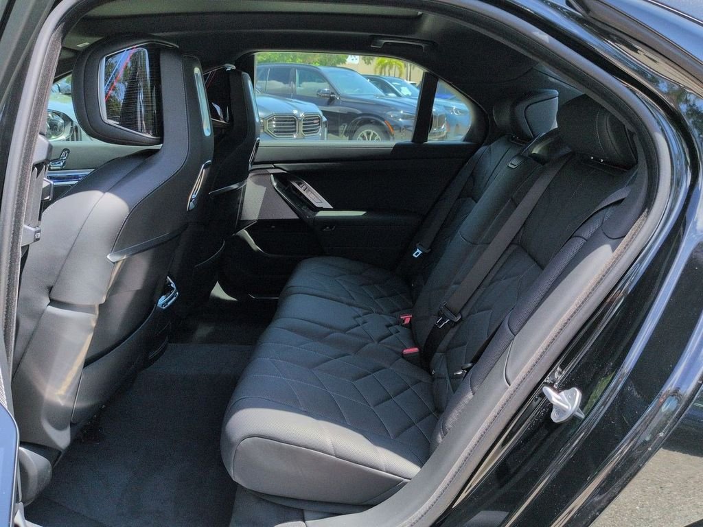 New 2026 Black Sapphire Metallic BMW eDrive50 image 13