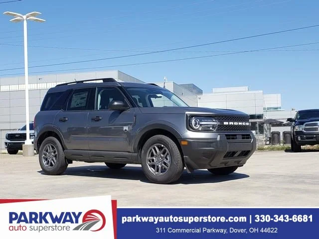 New 2026 Carbonized Gray Metallic Ford Big Bend® image 1