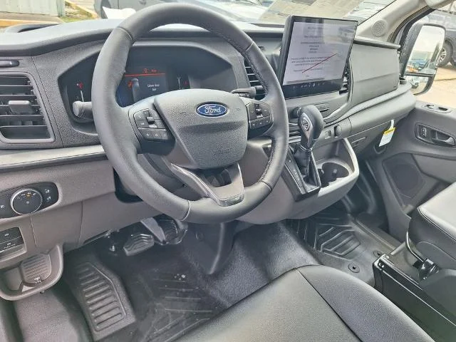 New 2026 Oxford White Ford Passenger Van XL image 29