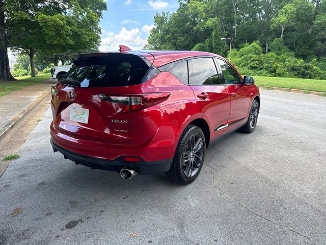 Used 2019 Red Acura A-Spec Package image 7