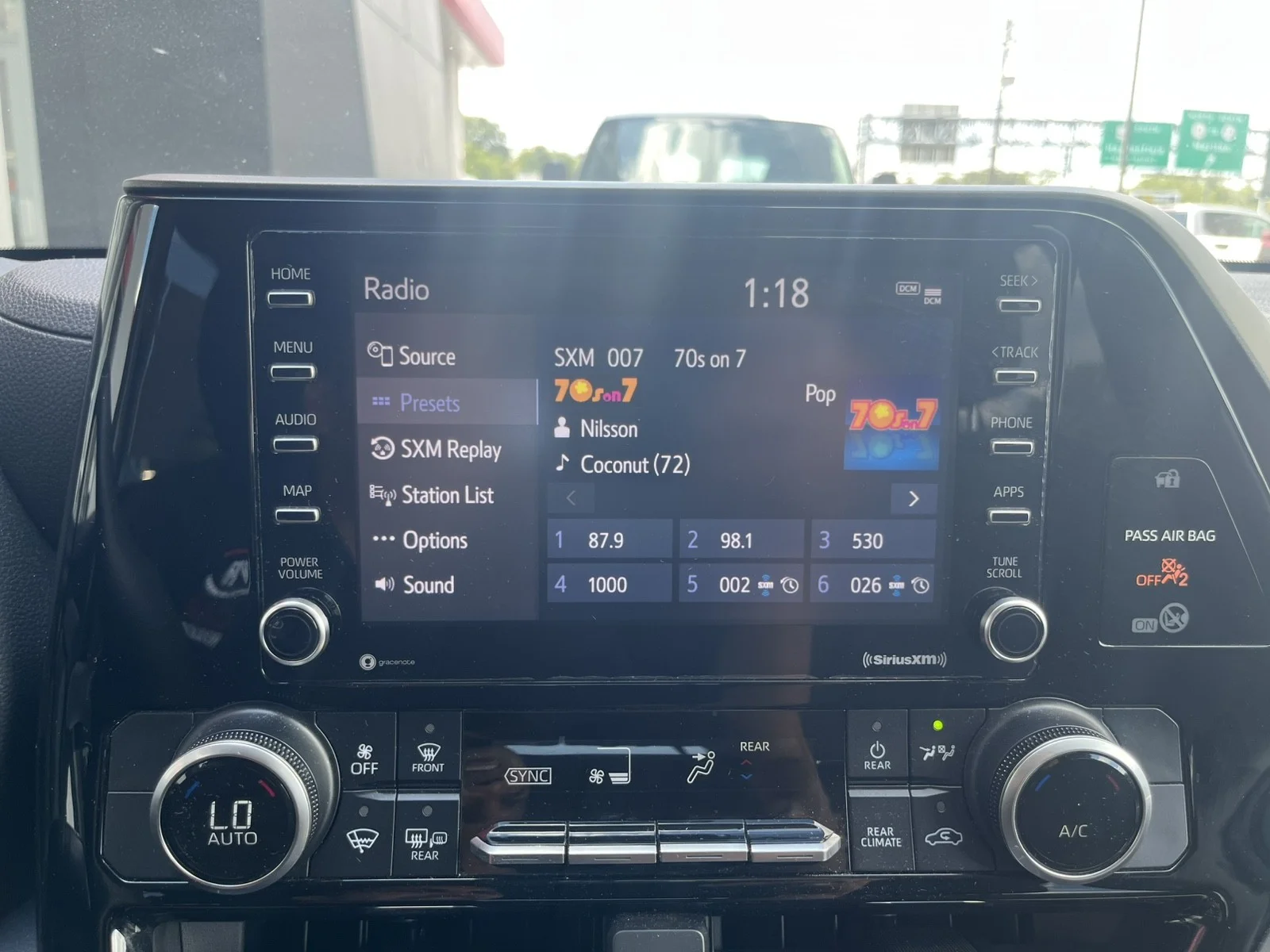 Used 2021 Blizzard Pearl Toyota L FWD image 15