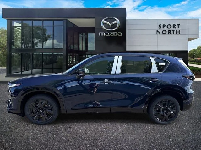 New 2026 Navy Blue Mica Mazda 2.5 S Premium Plus AWD image 8